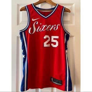 Sixers Simmons Jersey